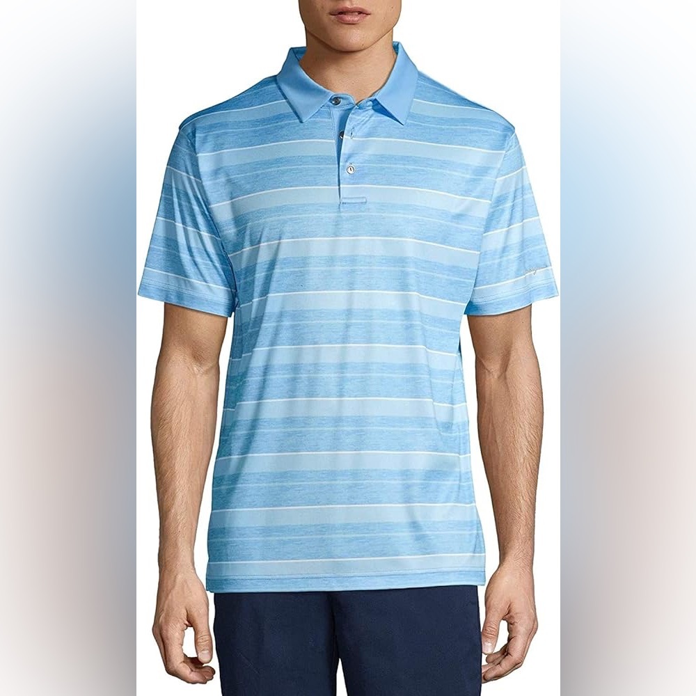 Ben Hogan Men’s Short Sleeve Performance Golf Polo, size XL